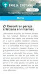 Mobile Screenshot of parejacristiana.com